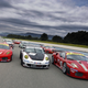 Illustration for article titled 2009 FIA GT Racers Trot Out For Spring Testing In France